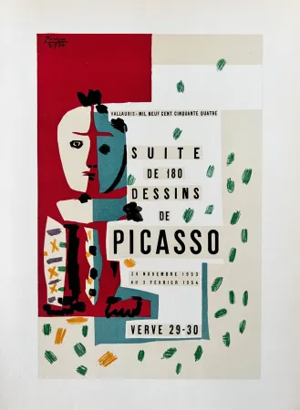 Litografia Picasso - Vallauris