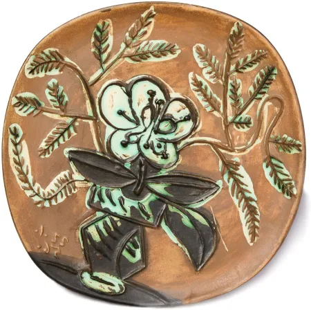 Ceramica Picasso - “Vase au bouquet”