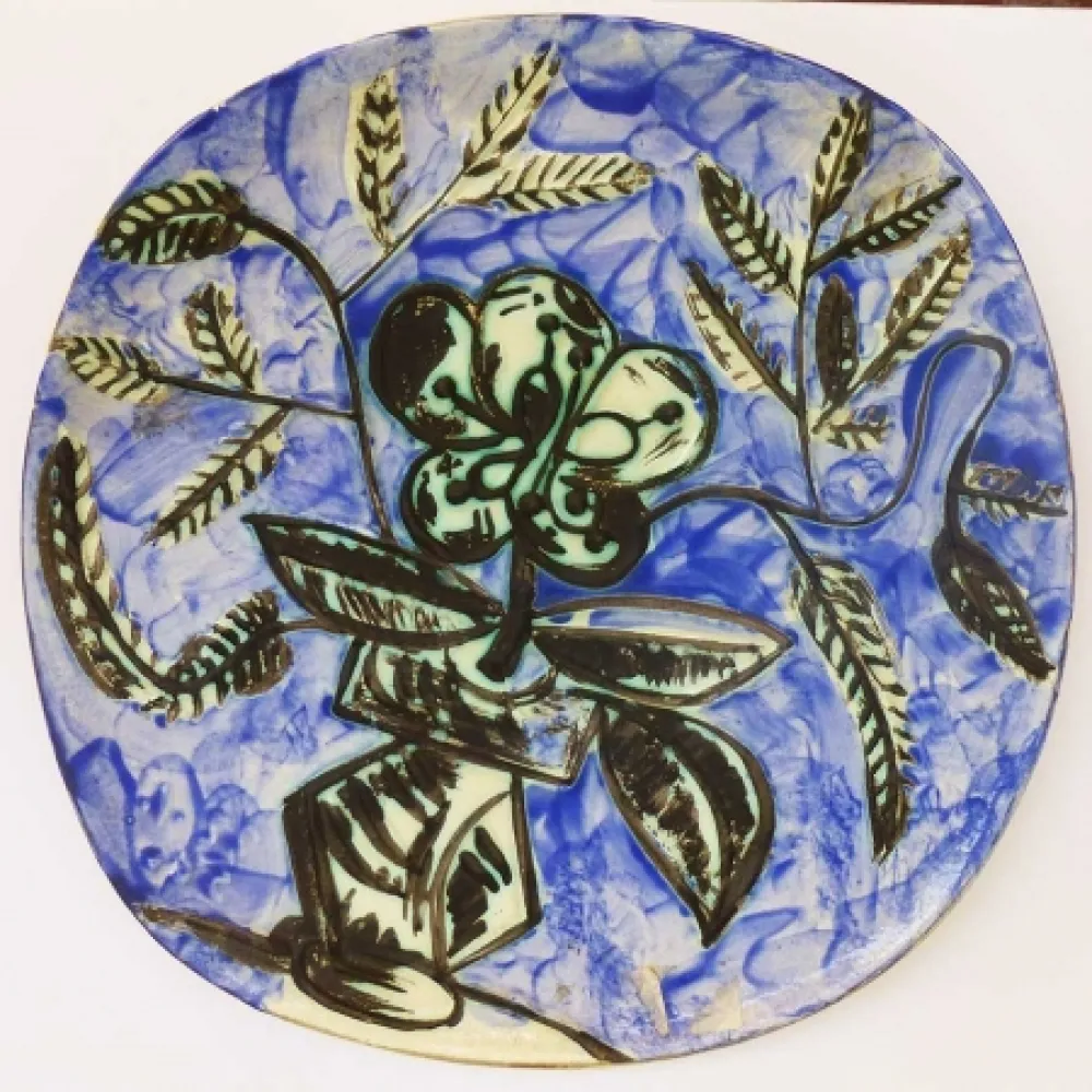 Ceramica Picasso - Vase au bouquet