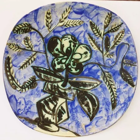 Ceramica Picasso - Vase au bouquet