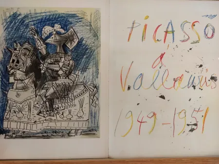 Libro Illustrato Picasso - Verve 25 26