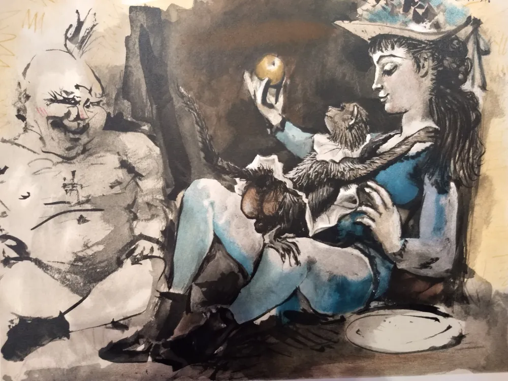 Libro Illustrato Picasso - Verve 29 30