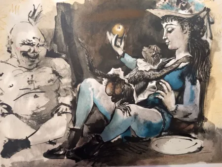 Libro Illustrato Picasso - Verve 29 30