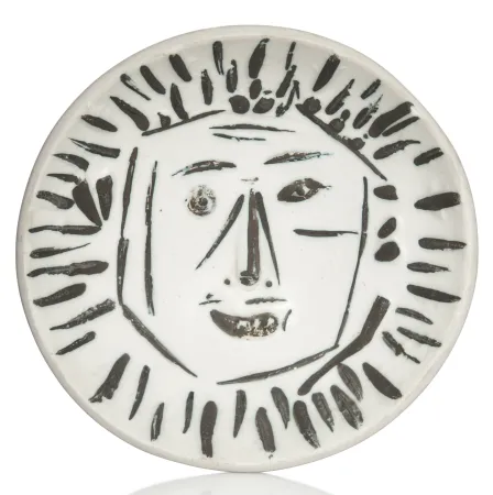 Multiplo Picasso - Visage de Face