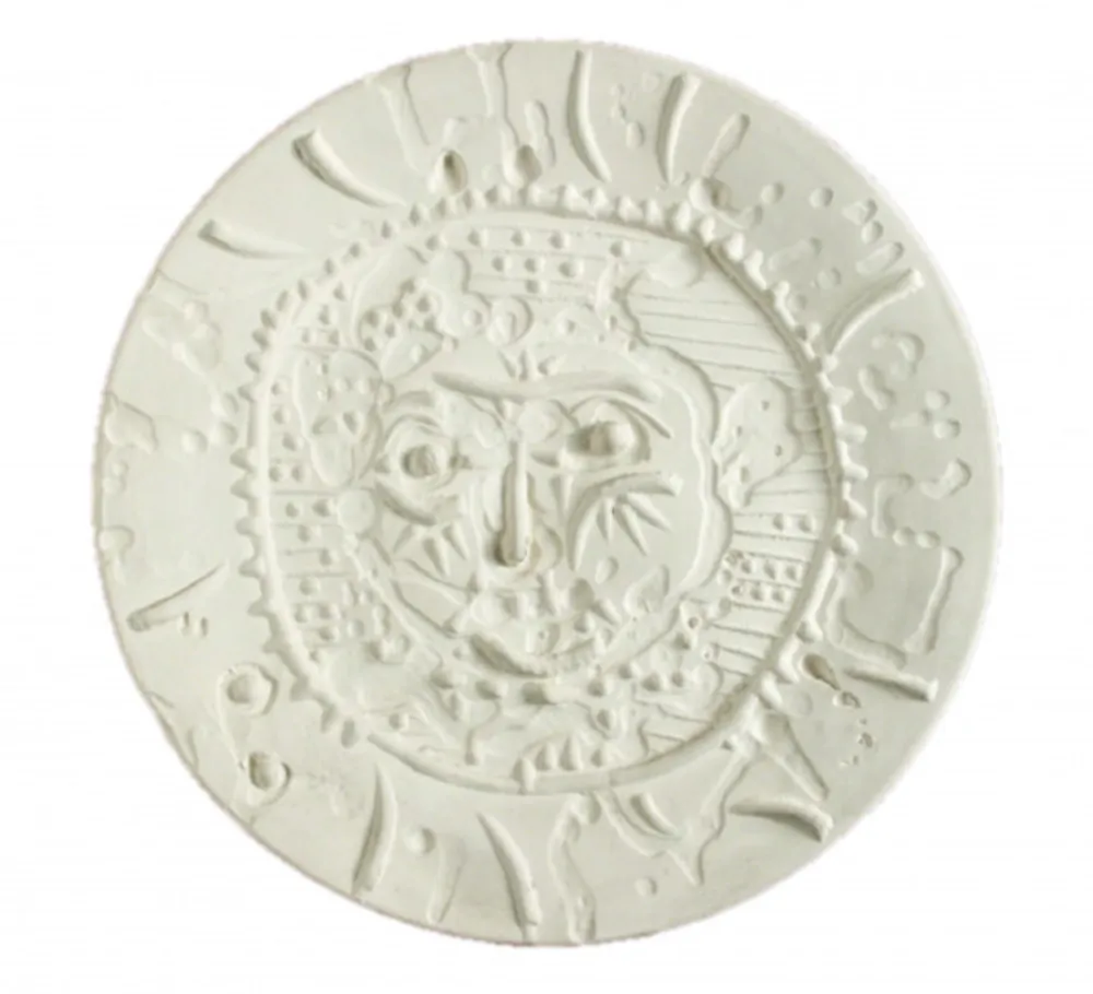 Multiplo Picasso - Visage de Faune Tourmente