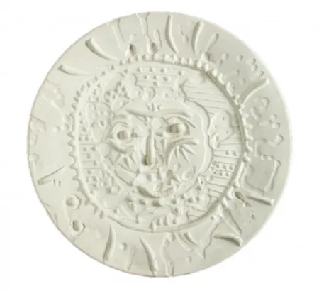 Multiplo Picasso - Visage de Faune Tourmente