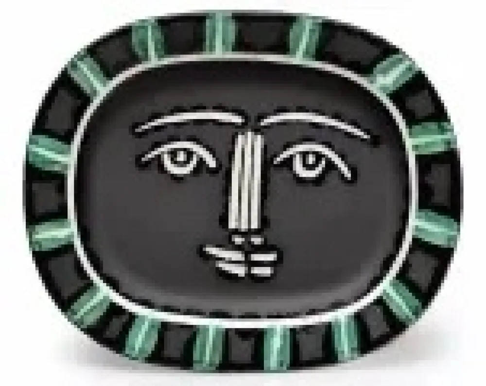 Ceramica Picasso - Visage Gris