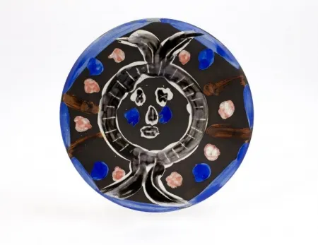 Ceramica Picasso - Visage no. 30