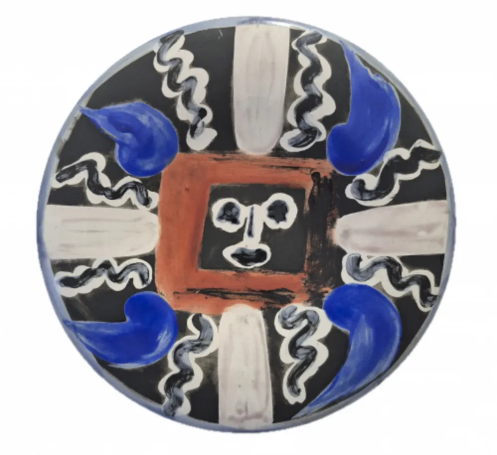 Multiplo Picasso - Visage No. 54