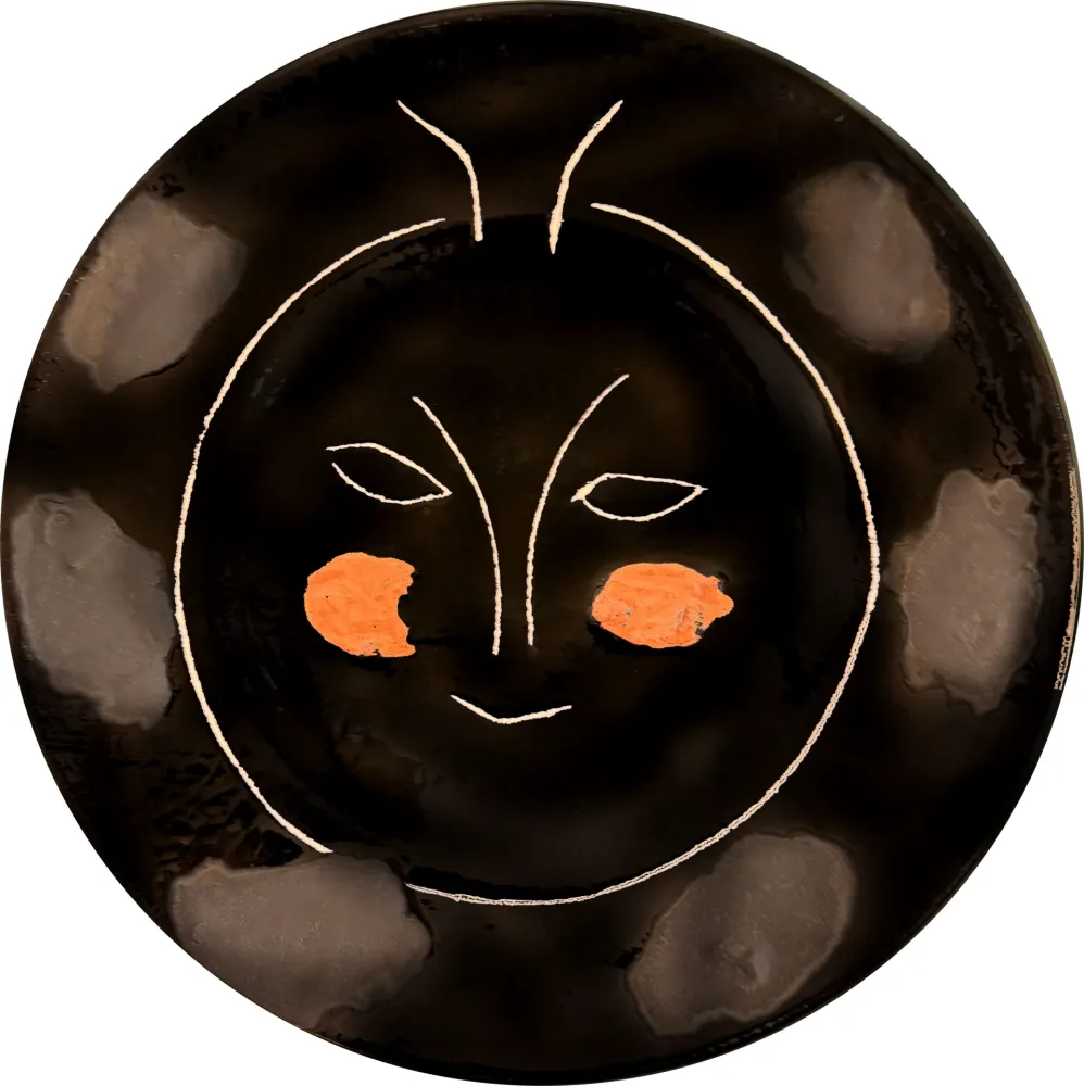 Ceramica Picasso - Visage noir
