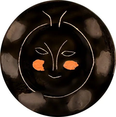 Ceramica Picasso - Visage noir