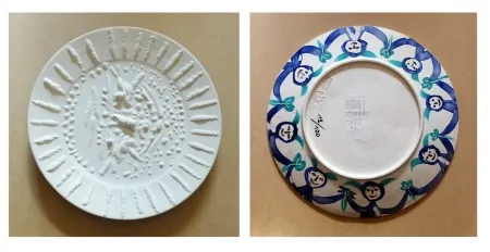 Ceramica Picasso - Visage tourmenté