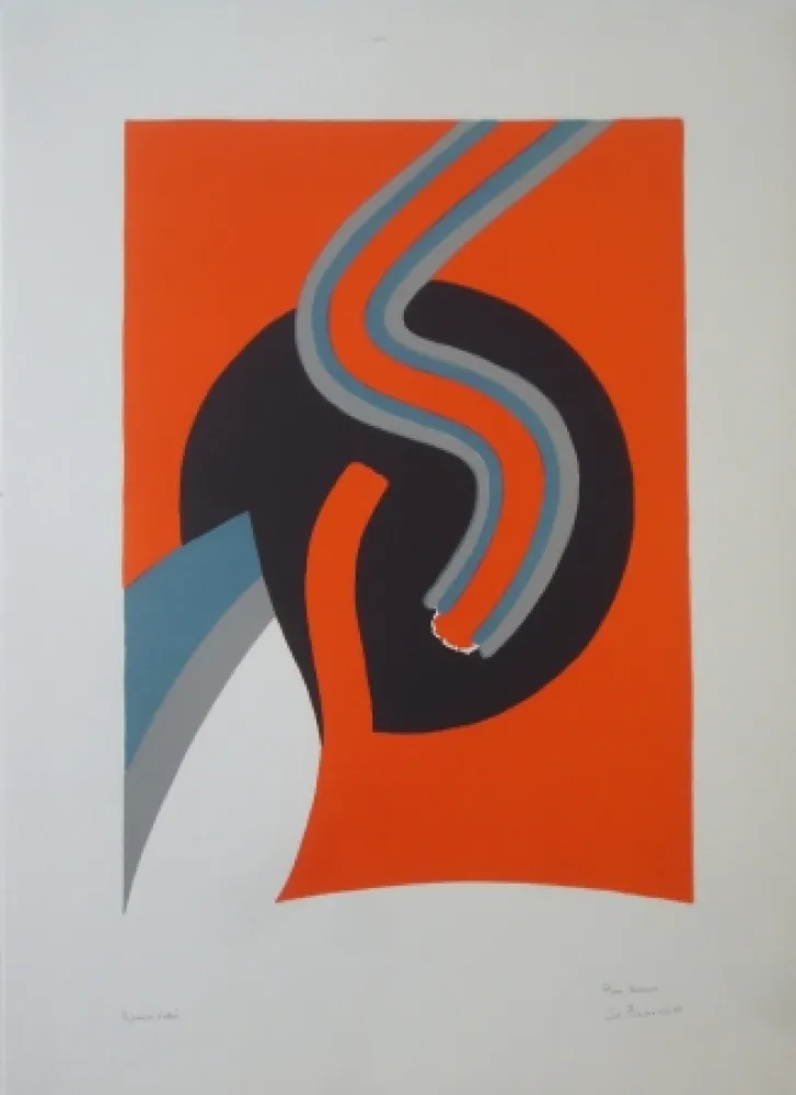 Litografia Pichette  - Sans titre