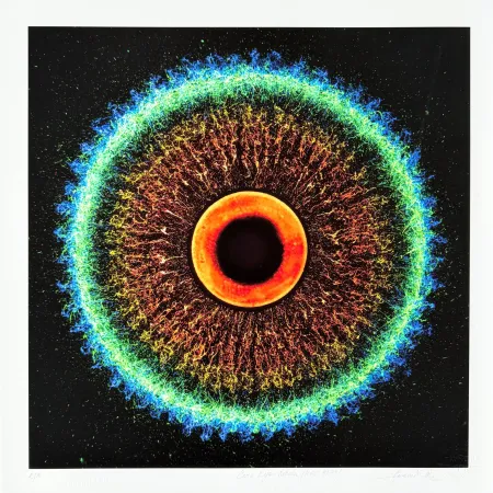 Grafica Numerica Picz - Cat's Eye Nebula NGC 7293