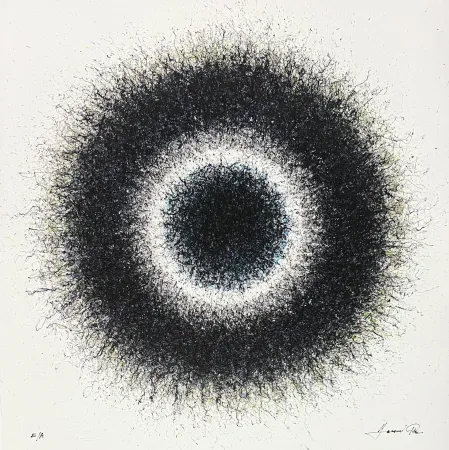 Grafica Numerica Picz - Epicentrum Quantinum B/G/B No 91 // G