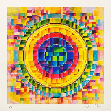 Grafica Numerica Picz - Epicentrum Quantinum MD/22/04 // G