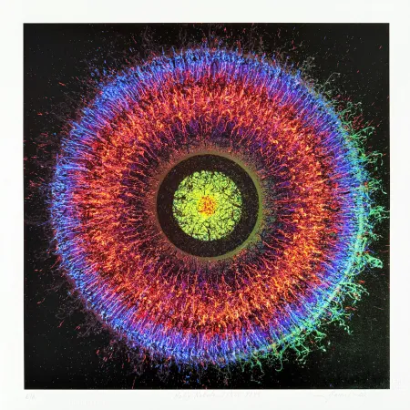 Grafica Numerica Picz - Helix Nebula I NGC 7293