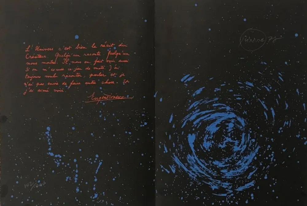 Litografia Piene - Erker-Treffen 3