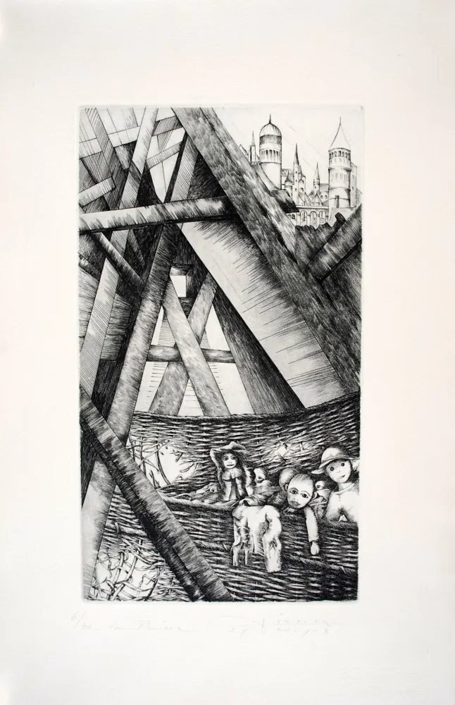 Acquaforte E Acquatinta Pierron - La Panière