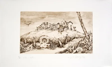 Incisione Pierron - Lieu-dit