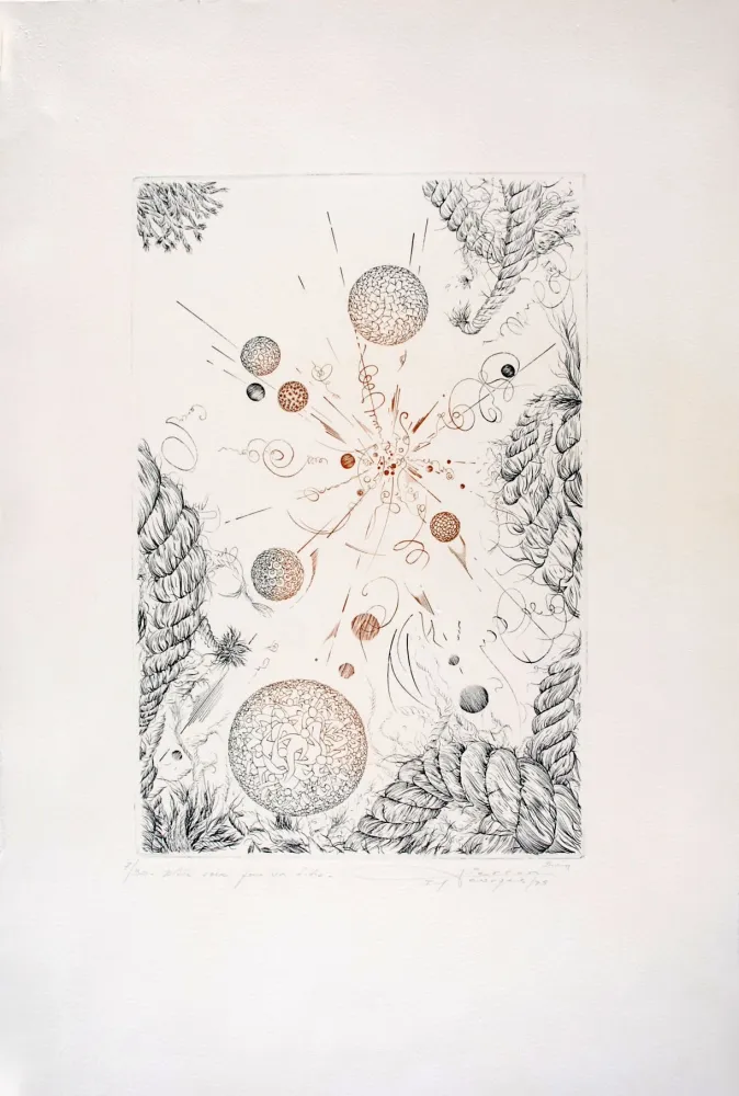 Incisione Pierron - Mille voix pour un Echo