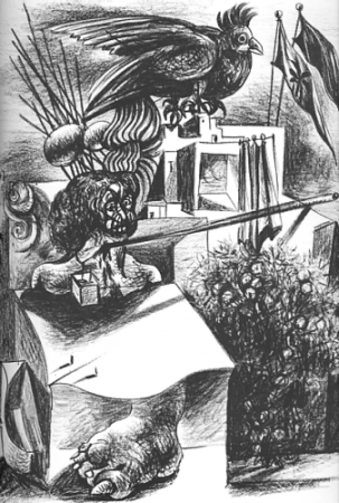 Libro Illustrato Pignateli - Da Le città del silenzio