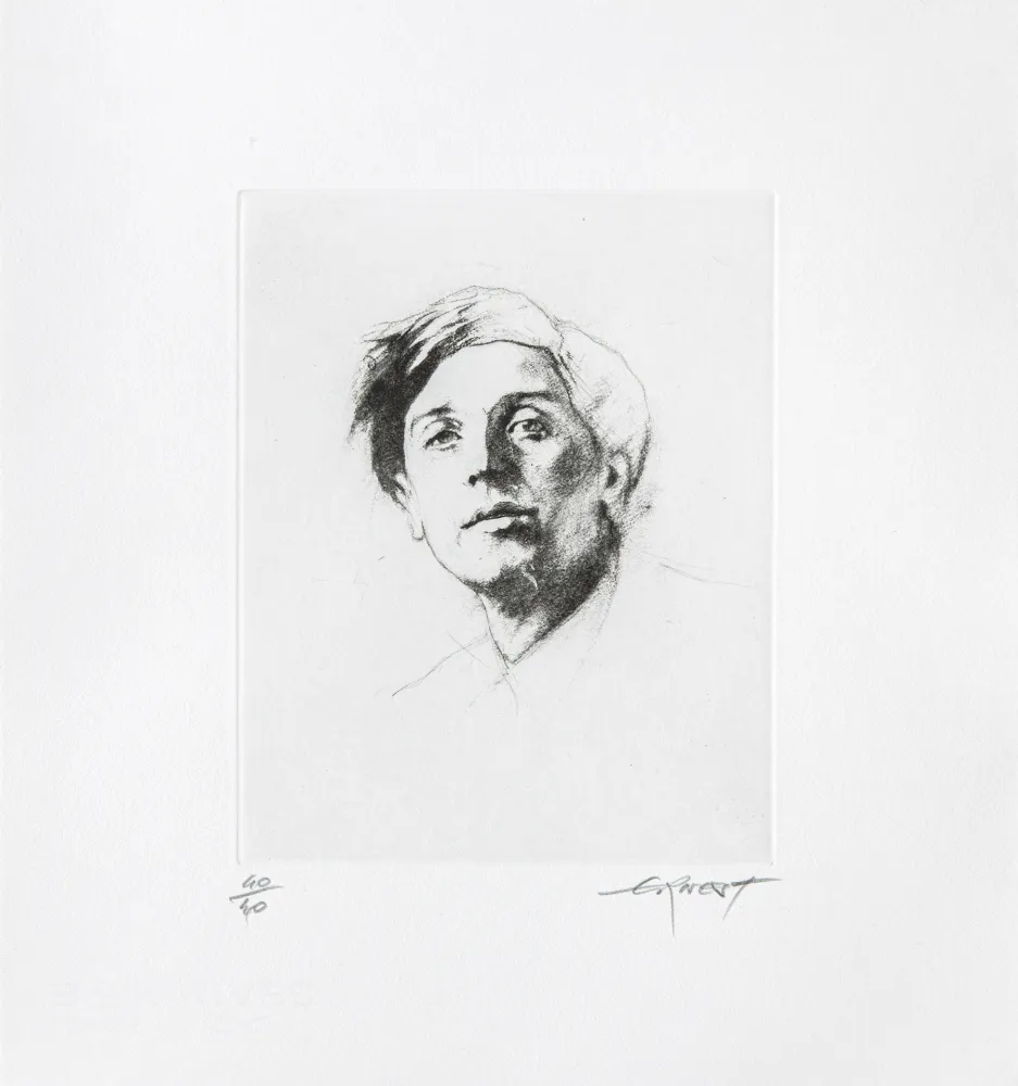 Incisione Pignon-Ernest - Alban Berg