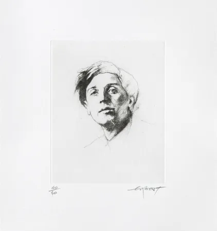 Incisione Pignon-Ernest - Alban Berg