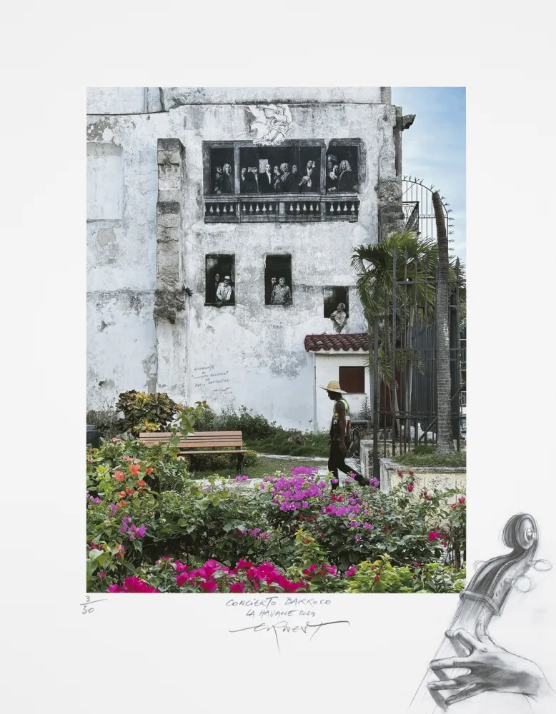 Grafica Numerica Pignon-Ernest - Concierto Barroco - La Havane 2024