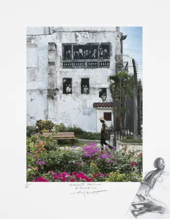 Grafica Numerica Pignon-Ernest - Concierto Barroco - La Havane 2024