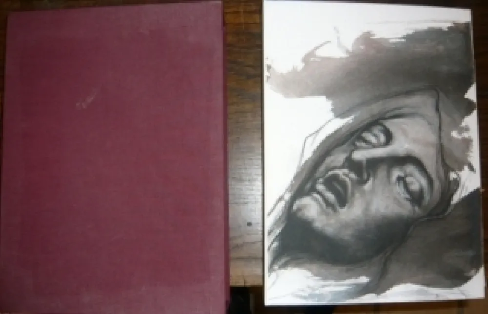 Libro Illustrato Pignon-Ernest - CORPS d'extase - 14 lithographie et une eau forte