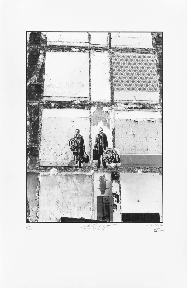 Litografia Pignon-Ernest - Expulsés 4 (Les)