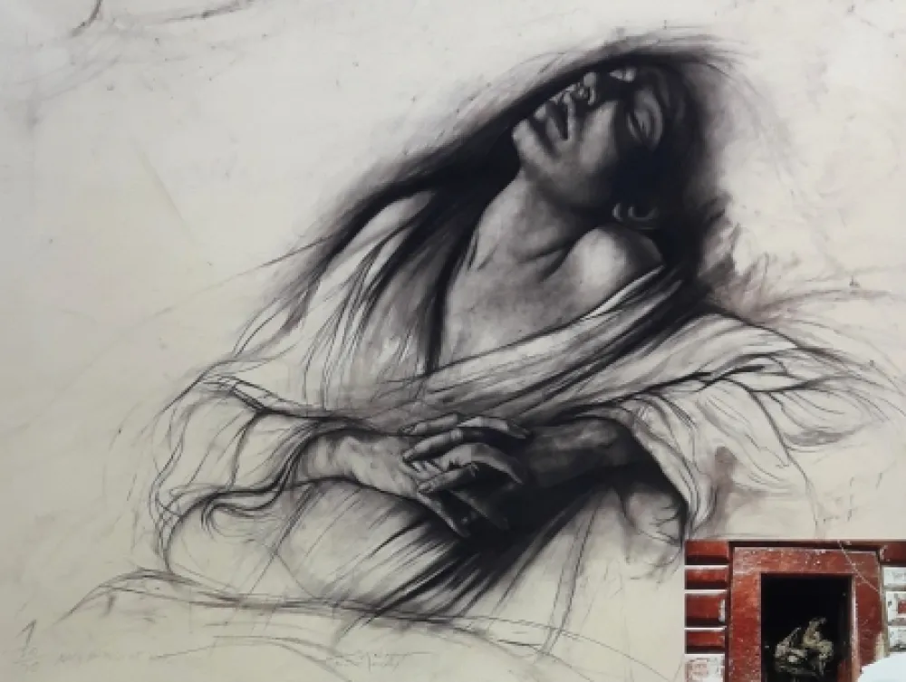 Litografia Pignon-Ernest - Marie Madeleine