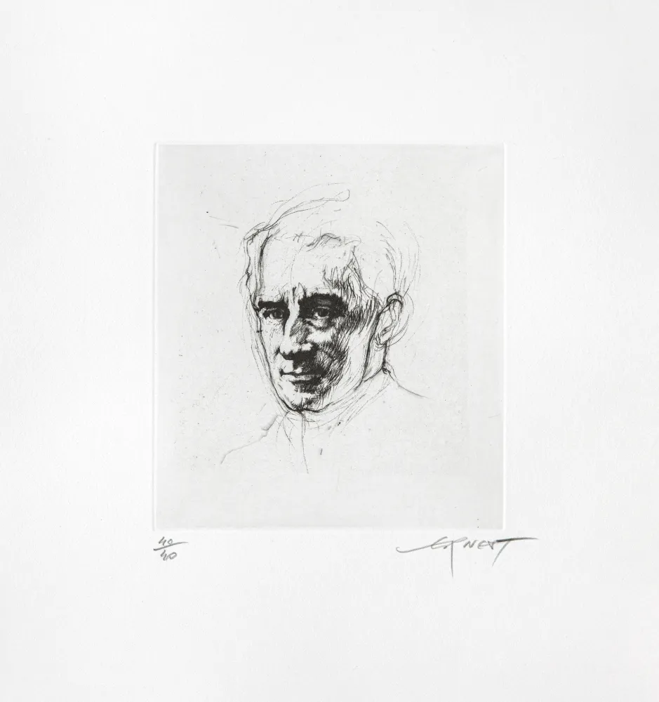 Incisione Pignon-Ernest - Maurice Ravel