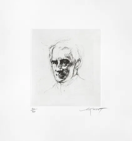 Incisione Pignon-Ernest - Maurice Ravel