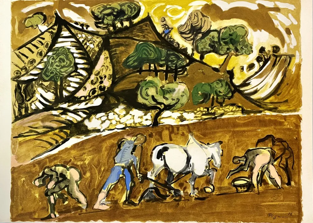 Non Tecnico Pignon - Le Cheval Blanc