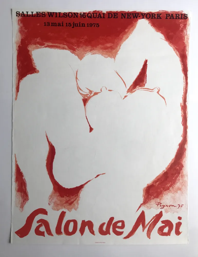 Manifesti Pignon - Salon de mai