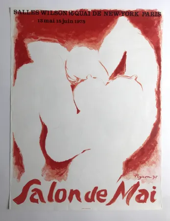 Manifesti Pignon - Salon de mai