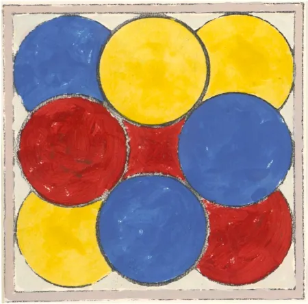 Non Tecnico Pincemin - Gouache sur papier 