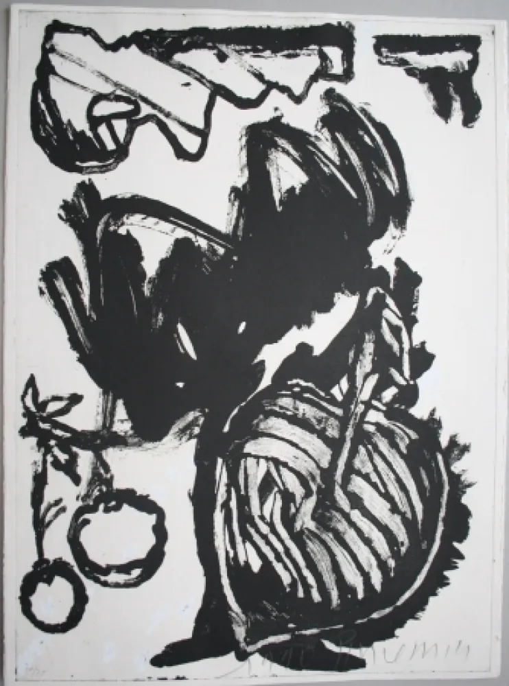 Acquatinta Pincemin - Sans titre