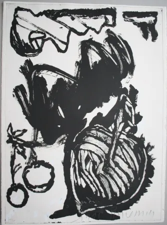 Acquatinta Pincemin - Sans titre