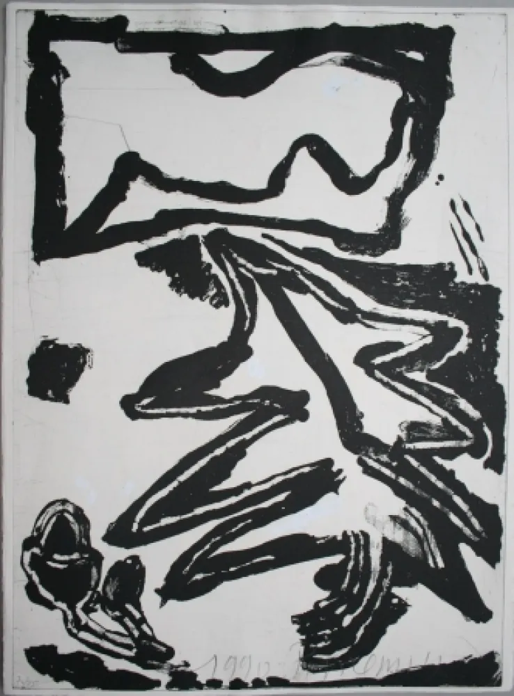 Acquaforte E Acquatinta Pincemin - Sans titre