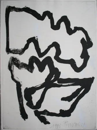 Acquaforte E Acquatinta Pincemin - Sans titre