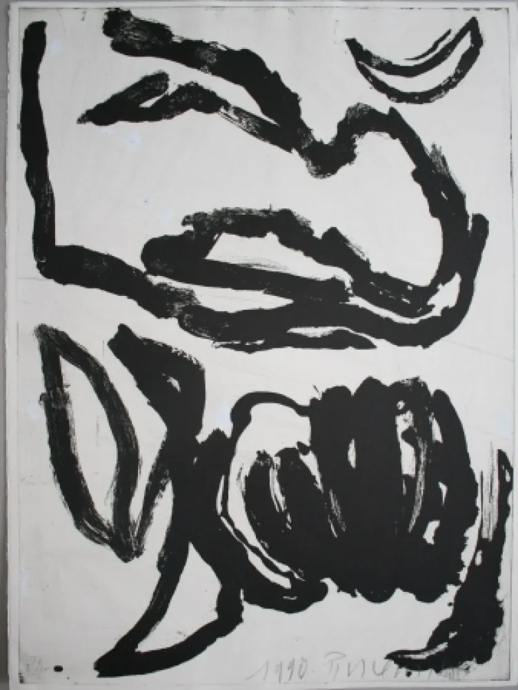 Acquaforte E Acquatinta Pincemin - Sans titre