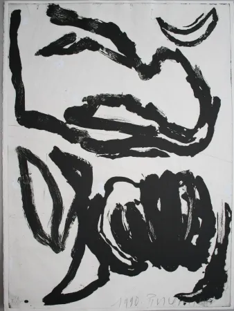 Acquaforte E Acquatinta Pincemin - Sans titre