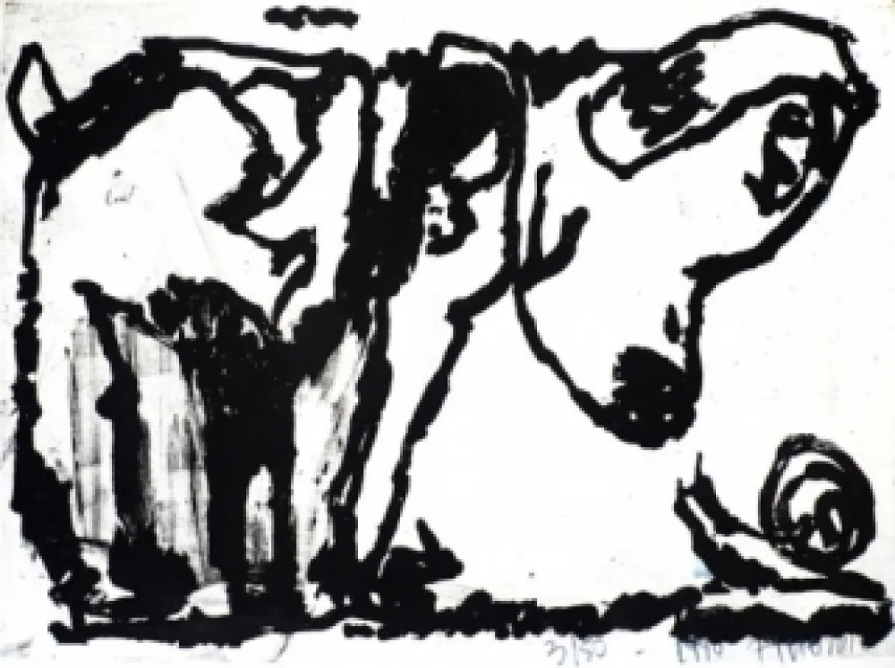 Acquatinta Pincemin - Sans titre