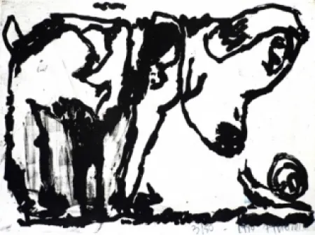 Acquatinta Pincemin - Sans titre