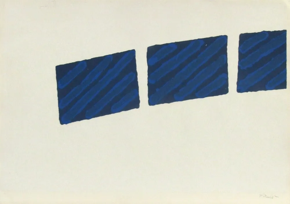 Serigrafia Pinelli - Pittura R, (a)