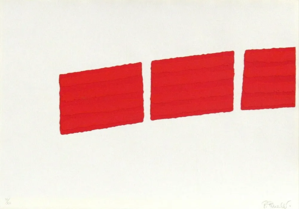 Serigrafia Pinelli - Pittura R (b)