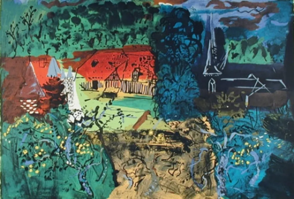 Serigrafia Piper - St Germain De L'Ivret